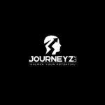 Journeyz logo - white